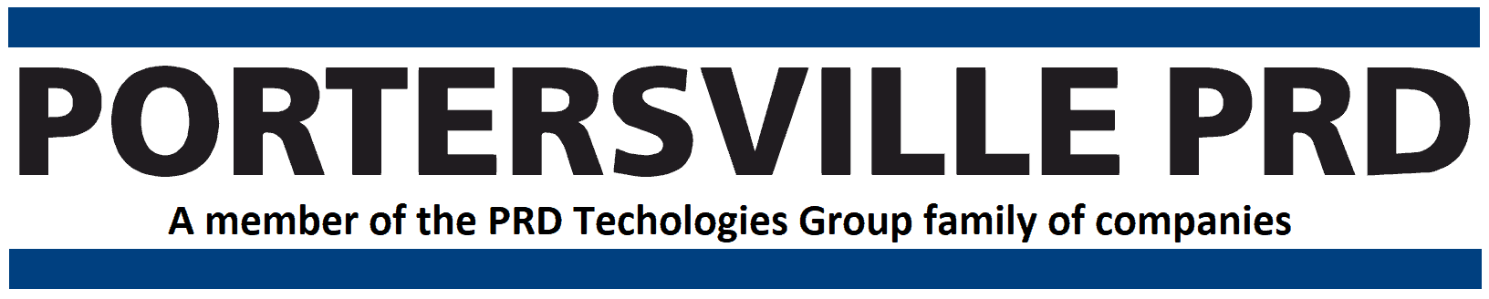 portersville prd logo a member of the prd technologies group of companies